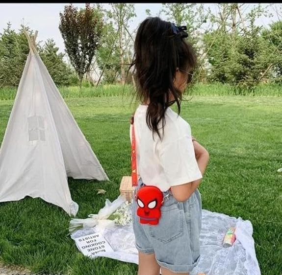 Sling Bag For Kids, Crossfit Bag For Kids- SpiderMan- Pack of 1