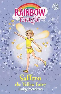 Rainbow Magic- Saffron the yellow fairy