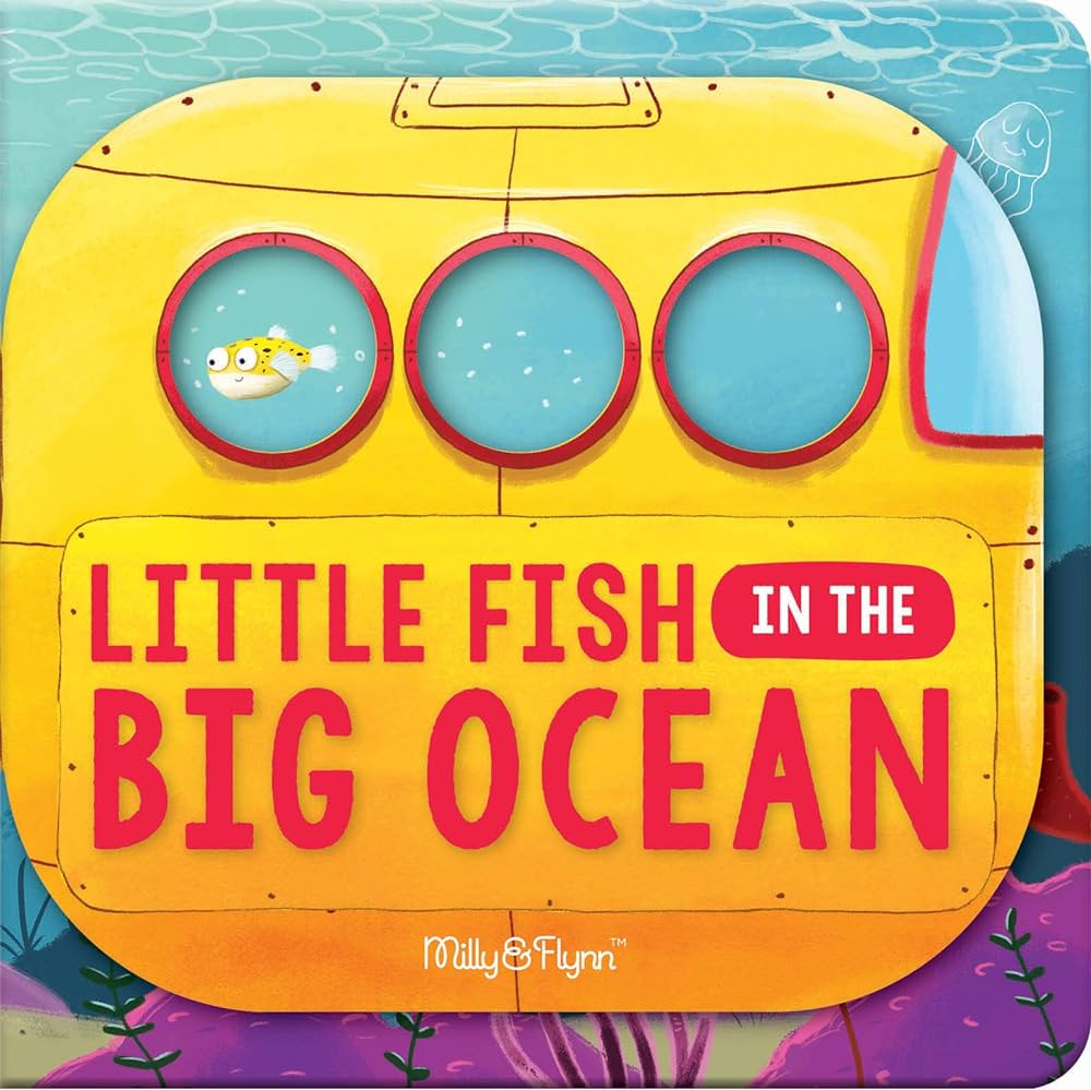 Little fish in the big ocean-Lift the flap