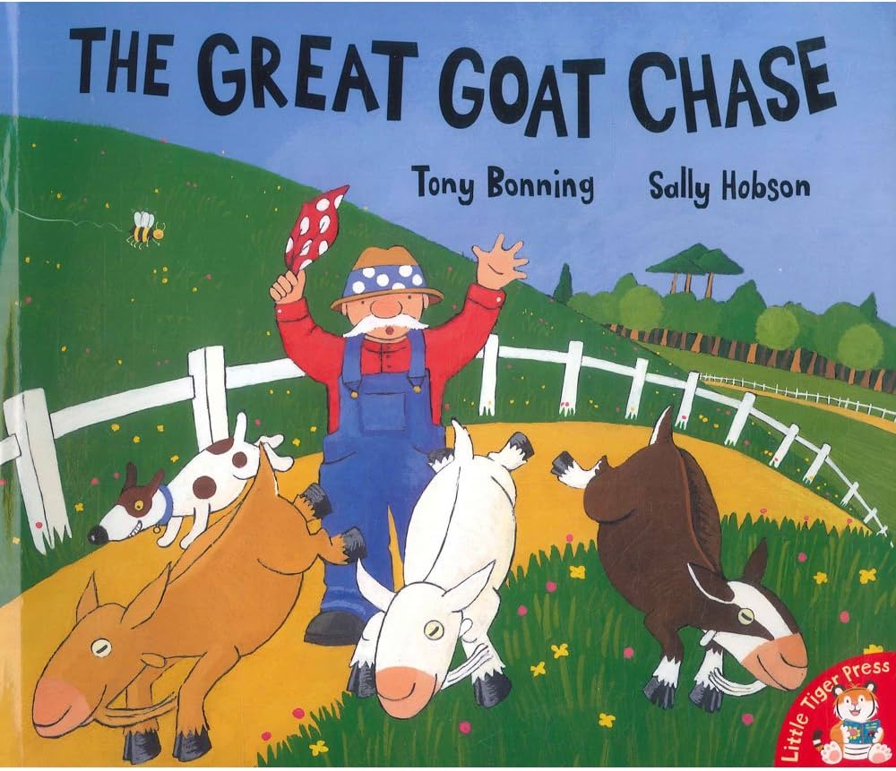 The great goat chase
