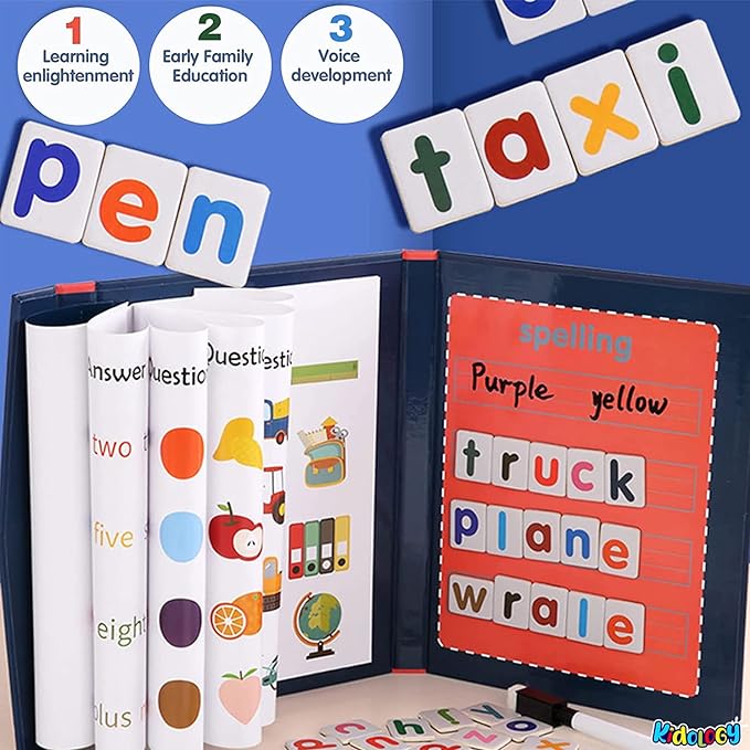 Magnetic Spelling Game for Kids