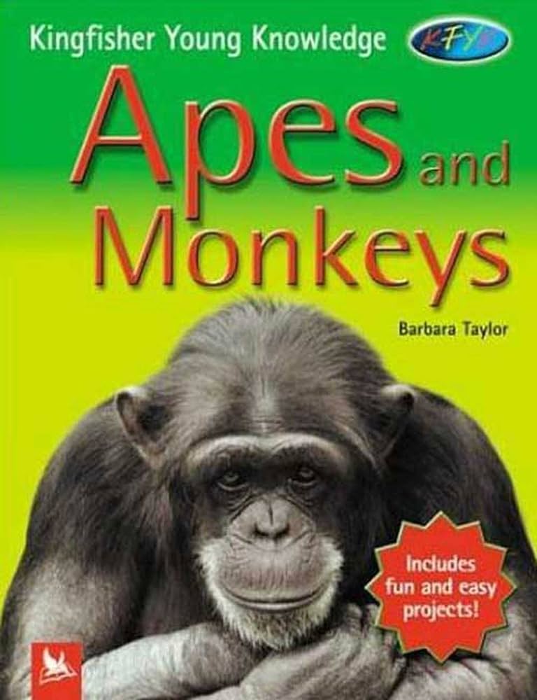 Apes and monkeys-Kingfisher young knowledge