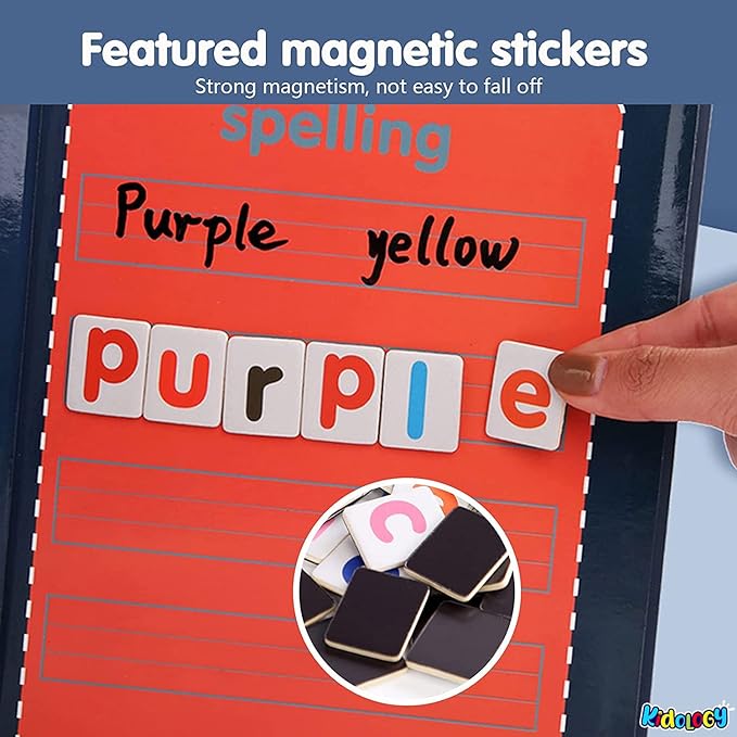 Magnetic Spelling Game for Kids