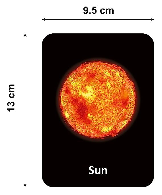 Space Flash Cards for Kids