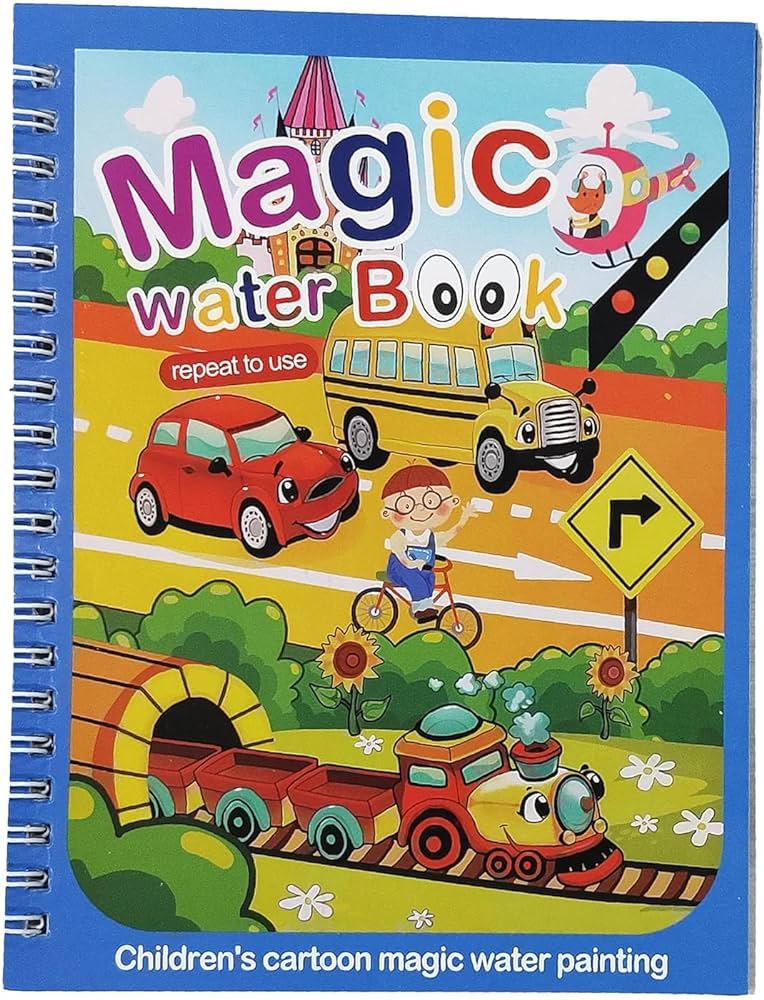 WATER MAGIC BOOK.- Transport
