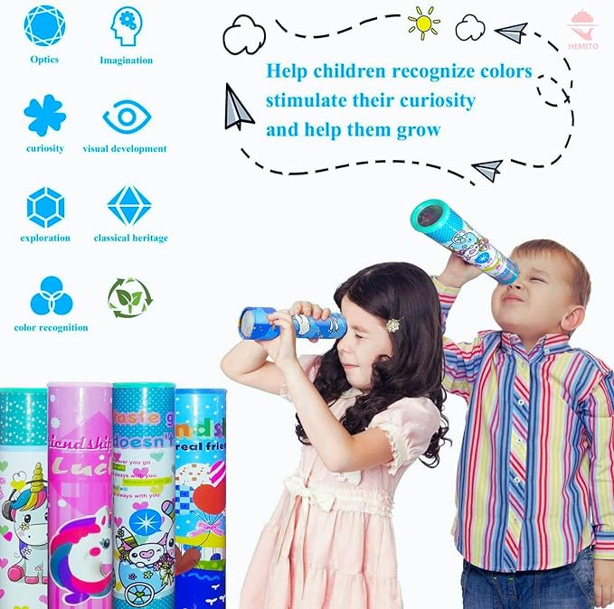 Kaleidoscope- Children Educational Science Toy (Pack of 2)