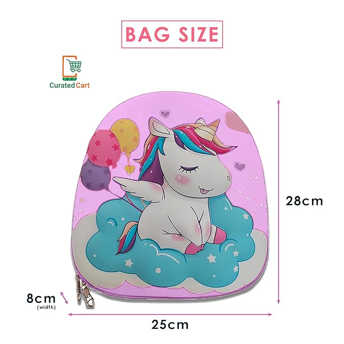 Picnic Bag -Unicorne Cartoon Backpack