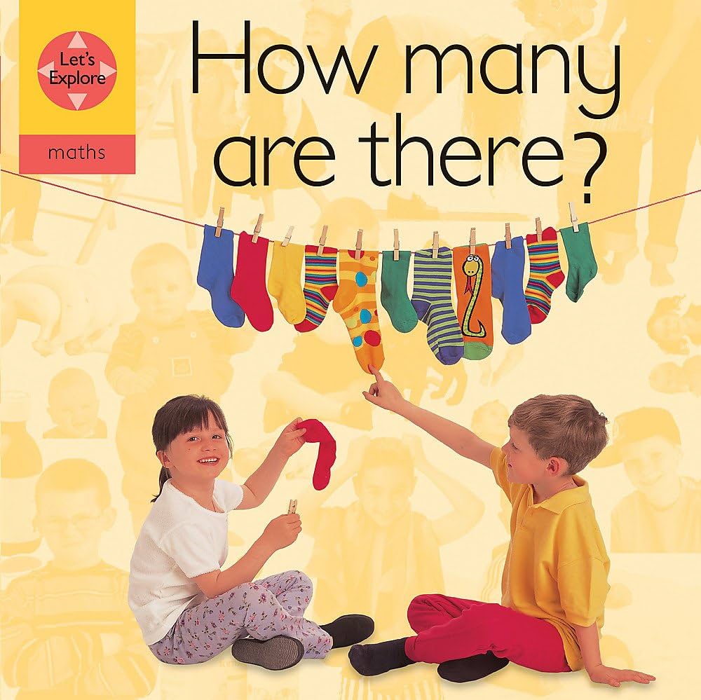 Let's explore Maths- How many are there?