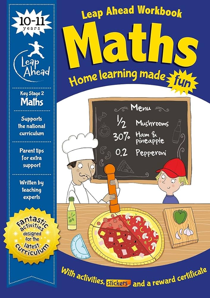 Leap ahead workbook maths home learning made fun