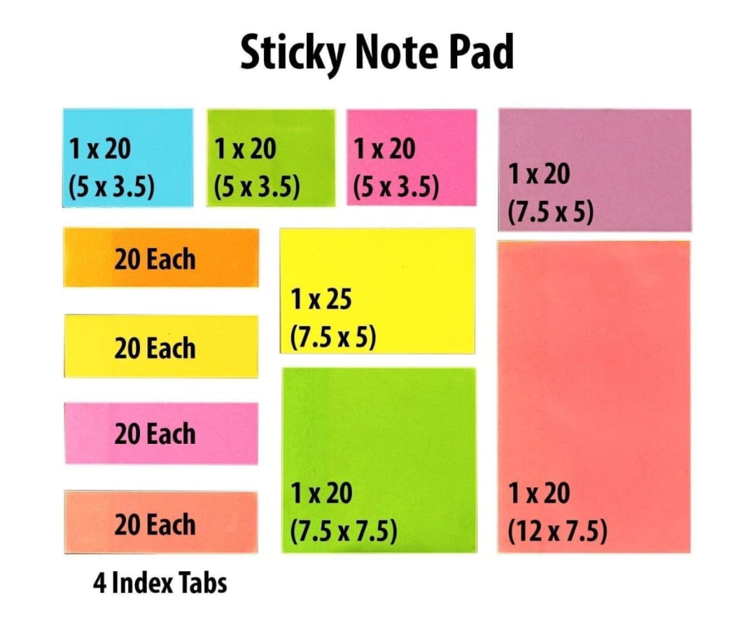 Big sticky notes