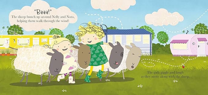 Nelly & Nora The windy way home