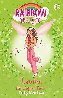Lauren The Puppy Fairy: The Pet Keeper Fairies Book 4 (Rainbow Magic)