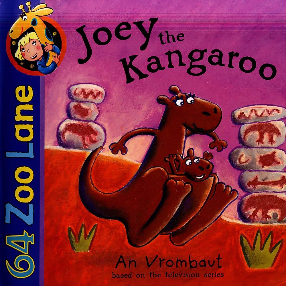 Joey the kangaroo