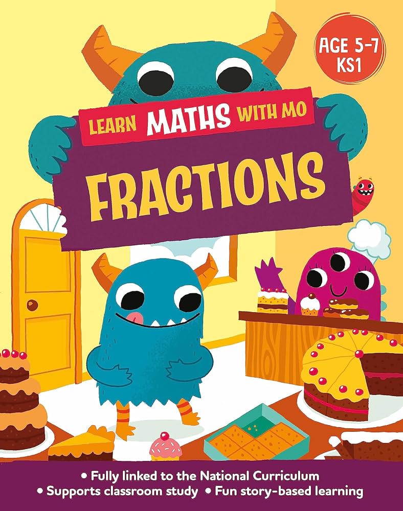 Learn Maths With Mo- Fractions