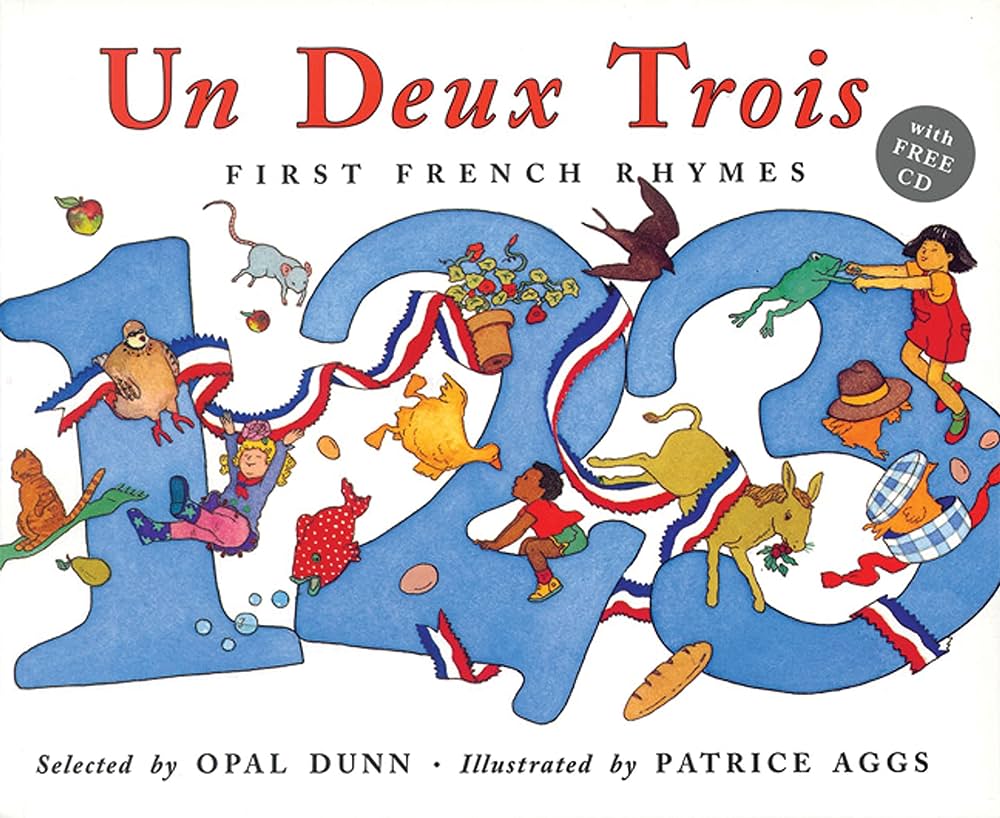 UN DEUX TROIS First french rhymes