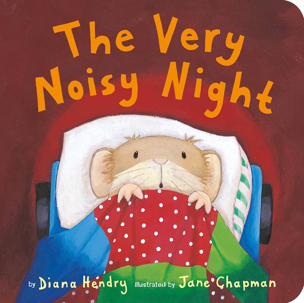 The very noisy night - picture book Cd set (Hardcover)