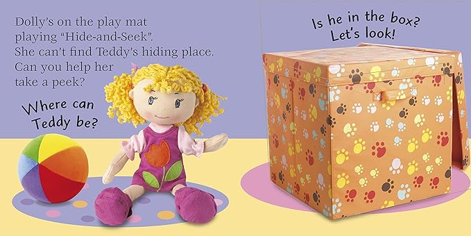 Pop-up peekaboo! play time