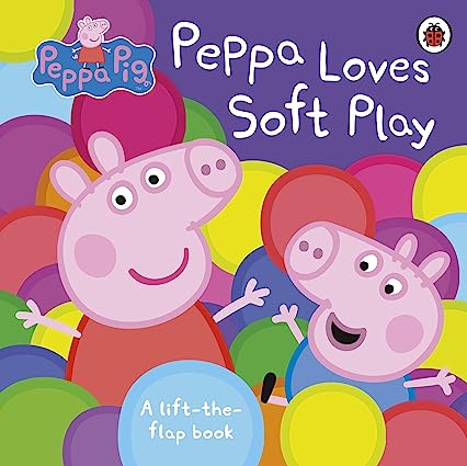 Peppa Pig: Peppa Loves Soft  Play