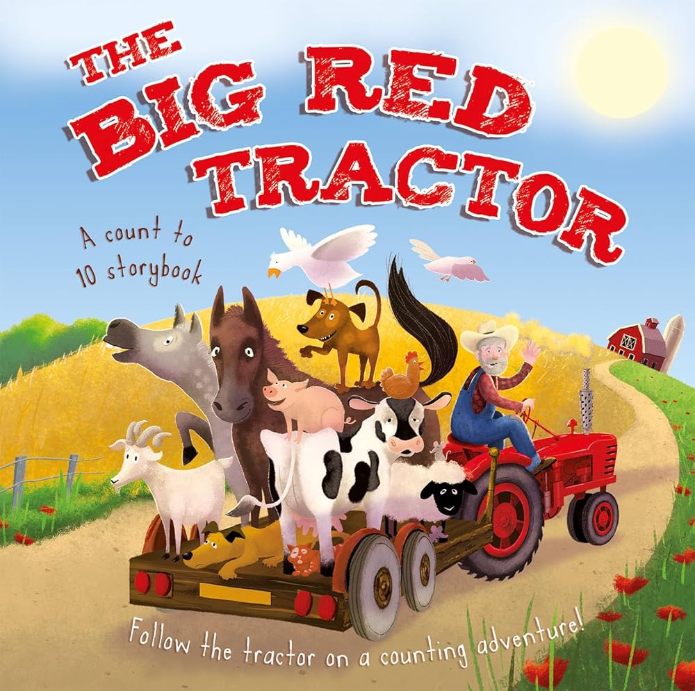 The Big Red Tractor