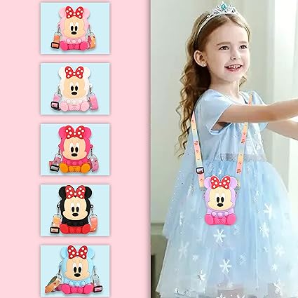 Cute Minnie- Sling Bag- Pack of 1