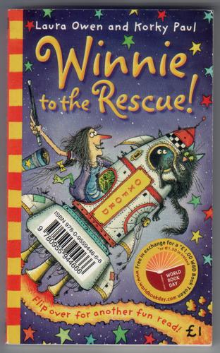 Winnie to the Rescue and Yuck's rotten joke -2 in 1