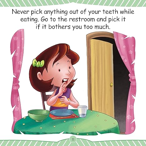 Granny tell me about Etiquettes (A collection of 6 books)