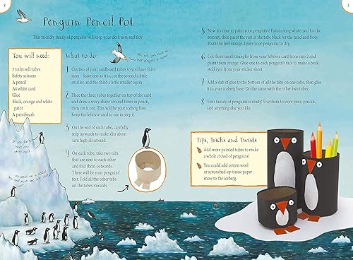 The Snail and the Whale Make and do-Stickers book