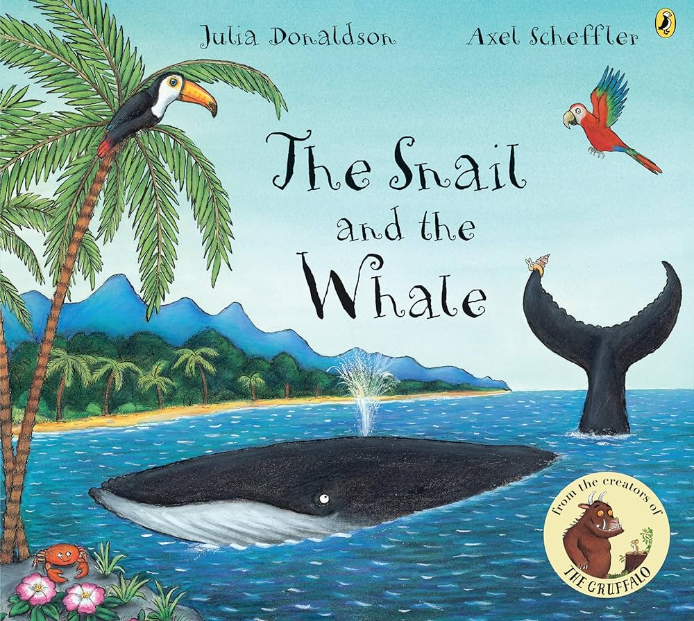 The snail and the whale