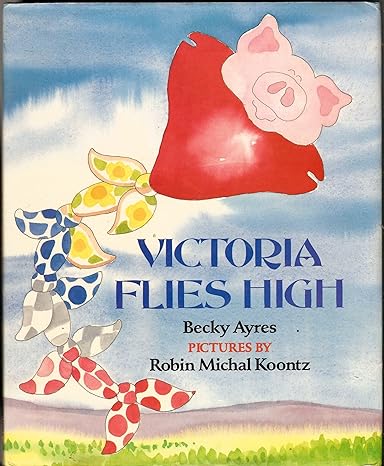 VICTORIA FLIES HIGH