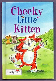 Cheeky Little Kitten