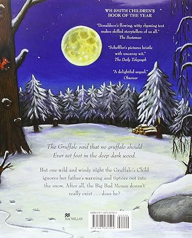 The Gruffalo's Child (Paperback)