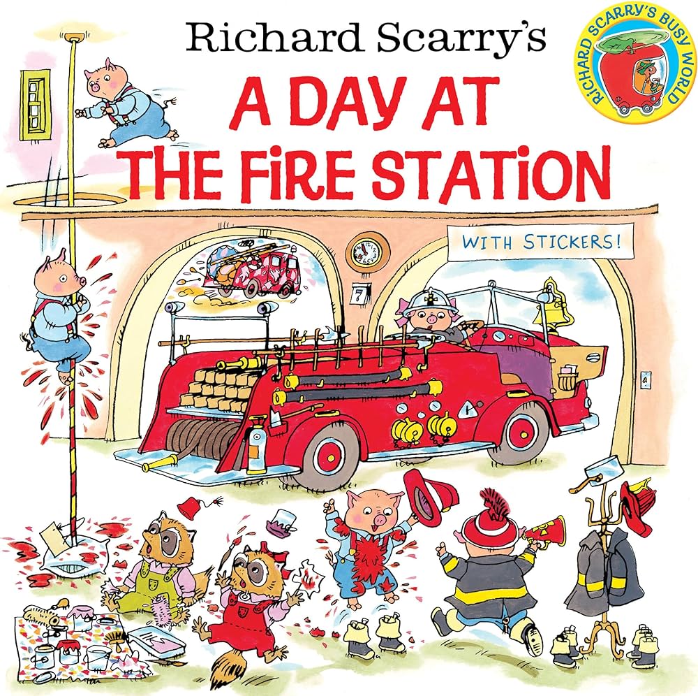 A day at the fire station