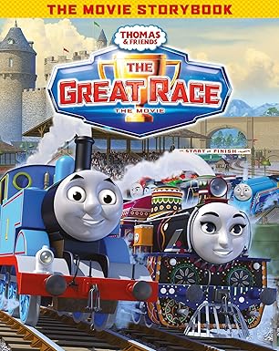 Thomas & Friends: The Great Race Movie (Paperback)