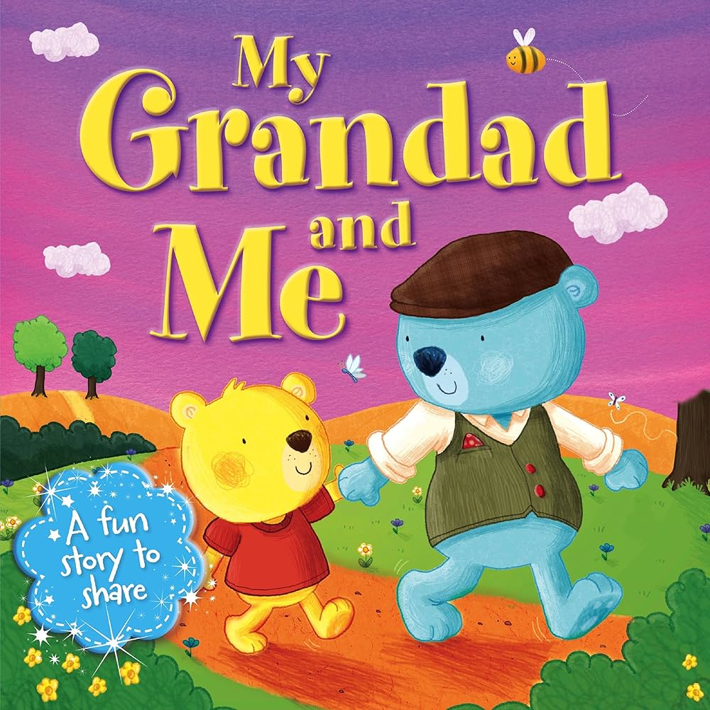 My granddad and me