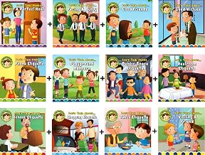 THE KIDS PROTOCOL BOOK - Set Of 12 Books