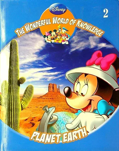 Planet earth -The wonderful world of knowledge