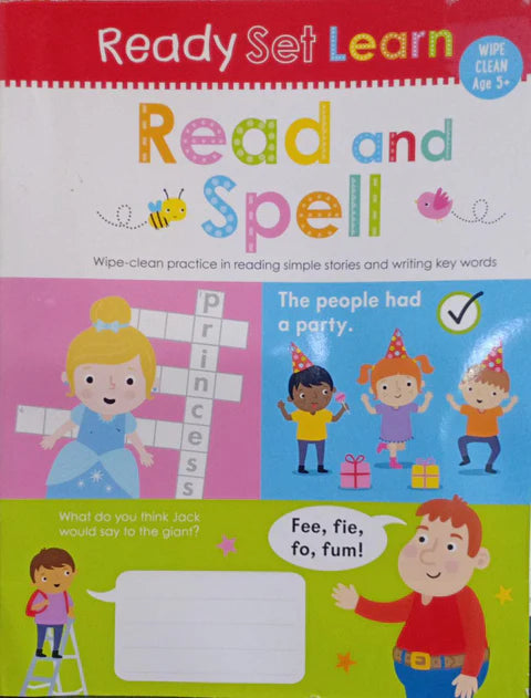 wipe and clean read and spell