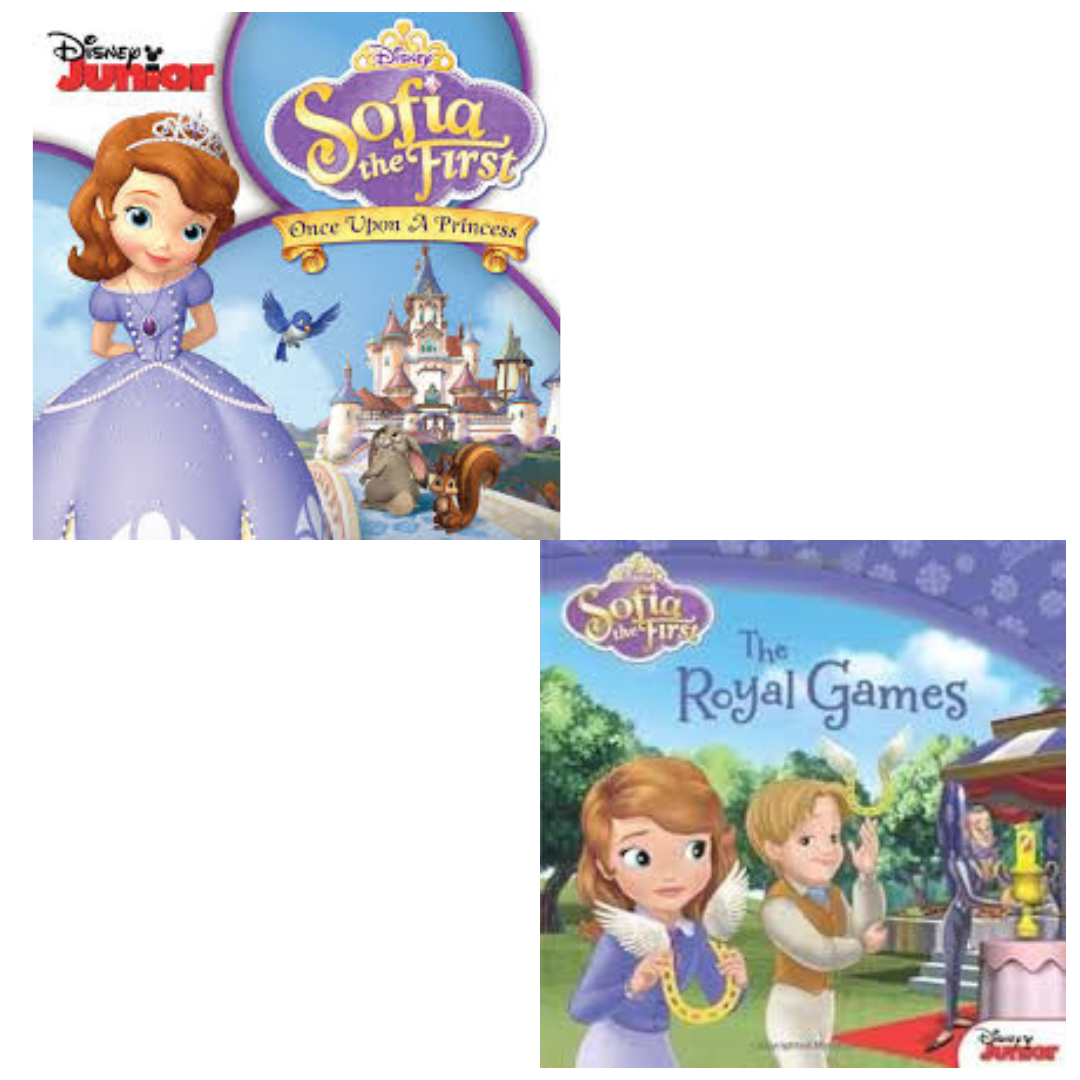 Sofia the first-Combo of 2 books