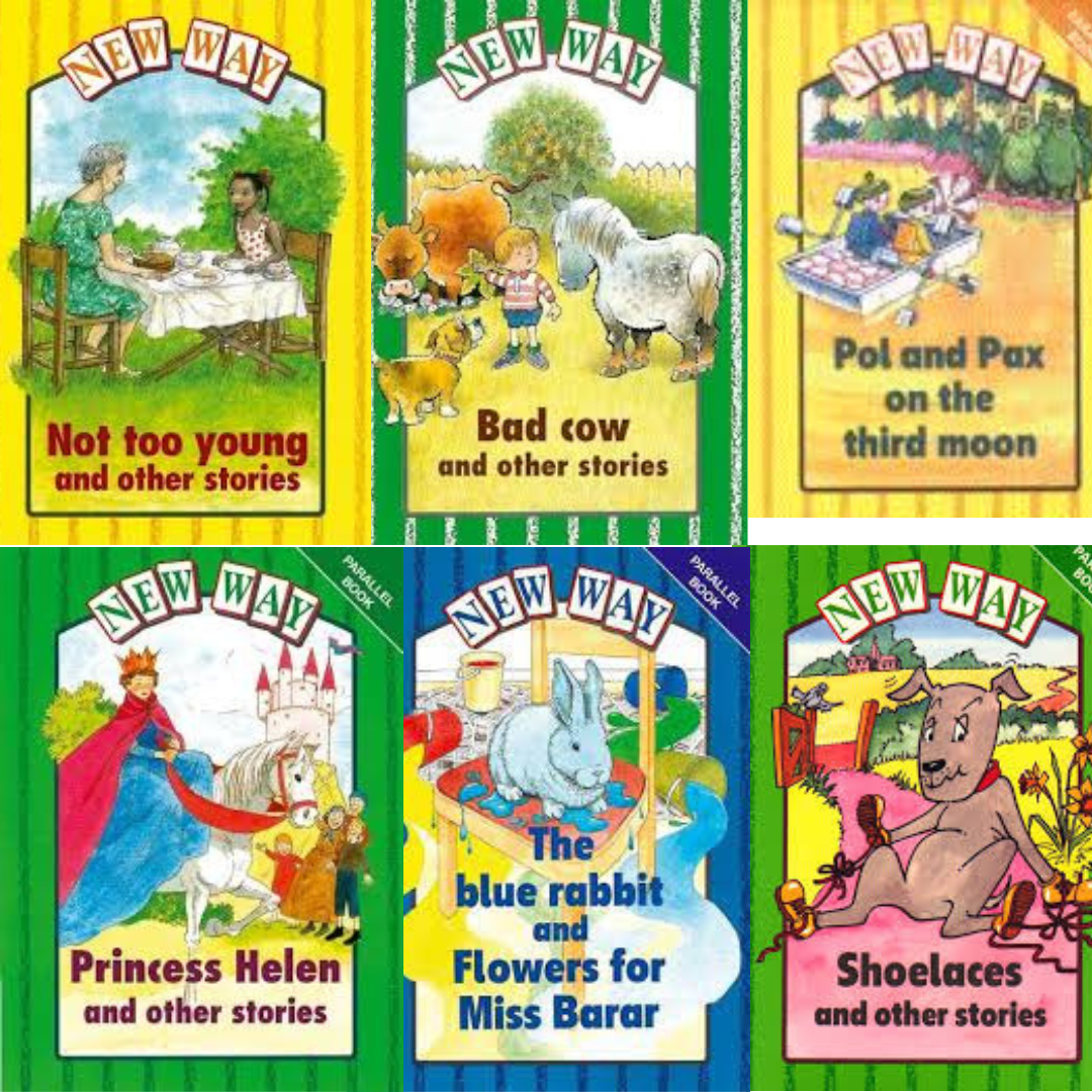 New Way- Combo set of 6 books