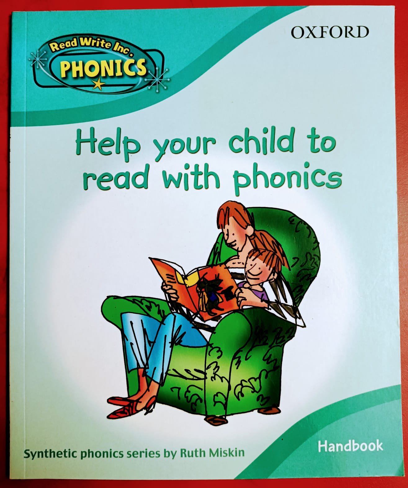 Read write Inc Phonics- Help your child to read with phonics