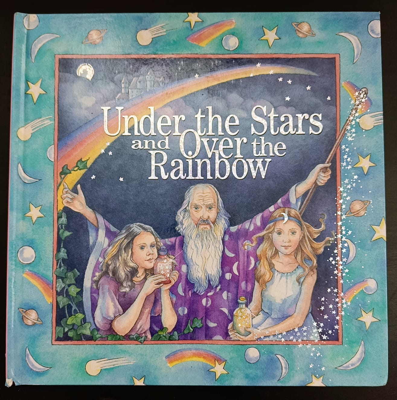 Under the stars and over the rainbow