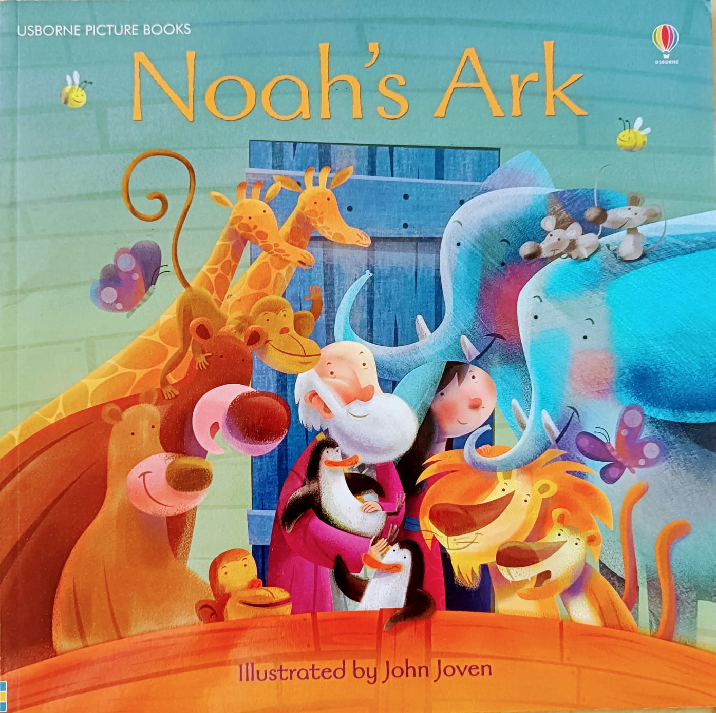 Noah's ark -usborne picture book