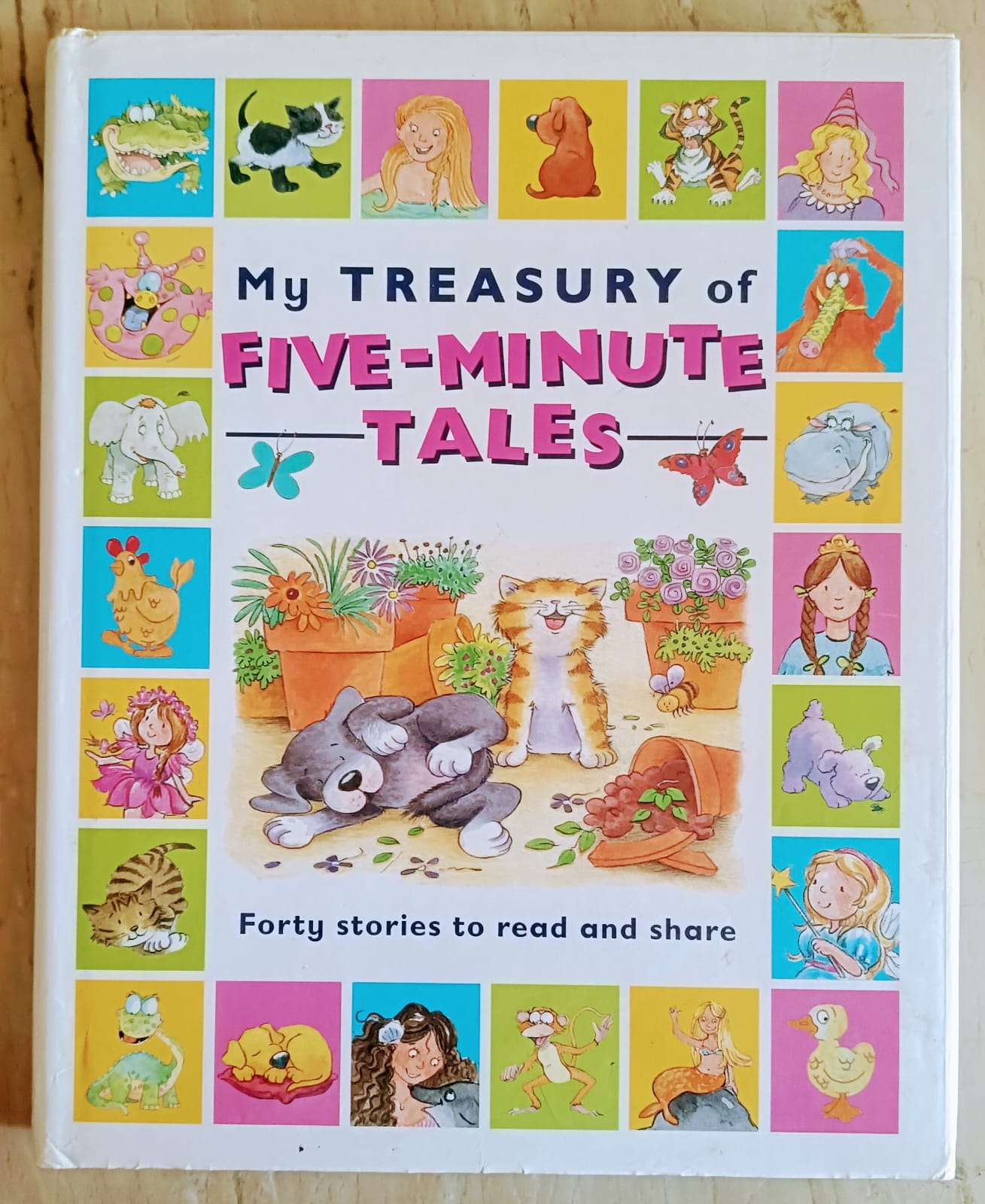 My treasury five -minute tales