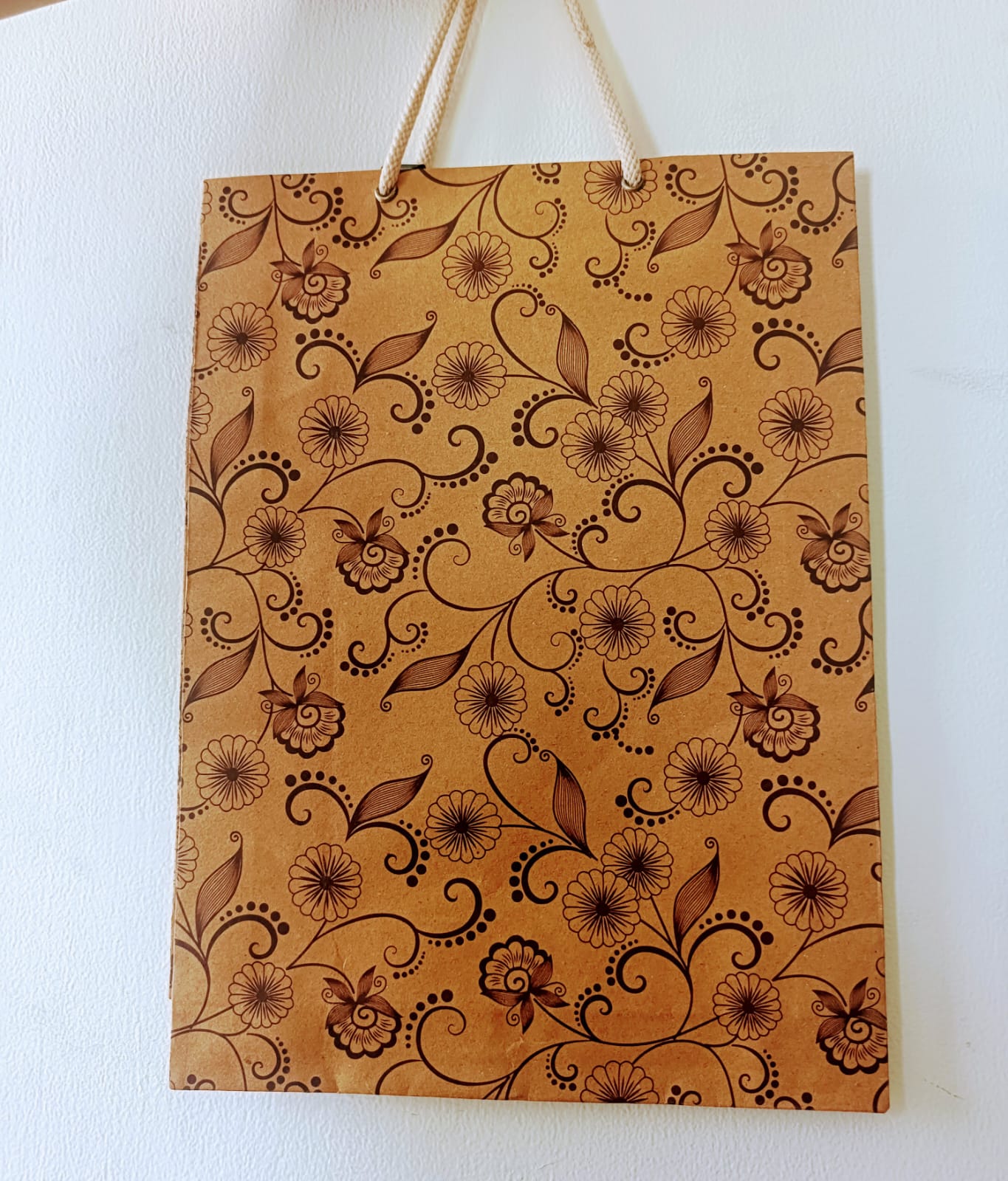 Brown Paper Bags Return Gift Bags, Small Party Favor Paper Carry