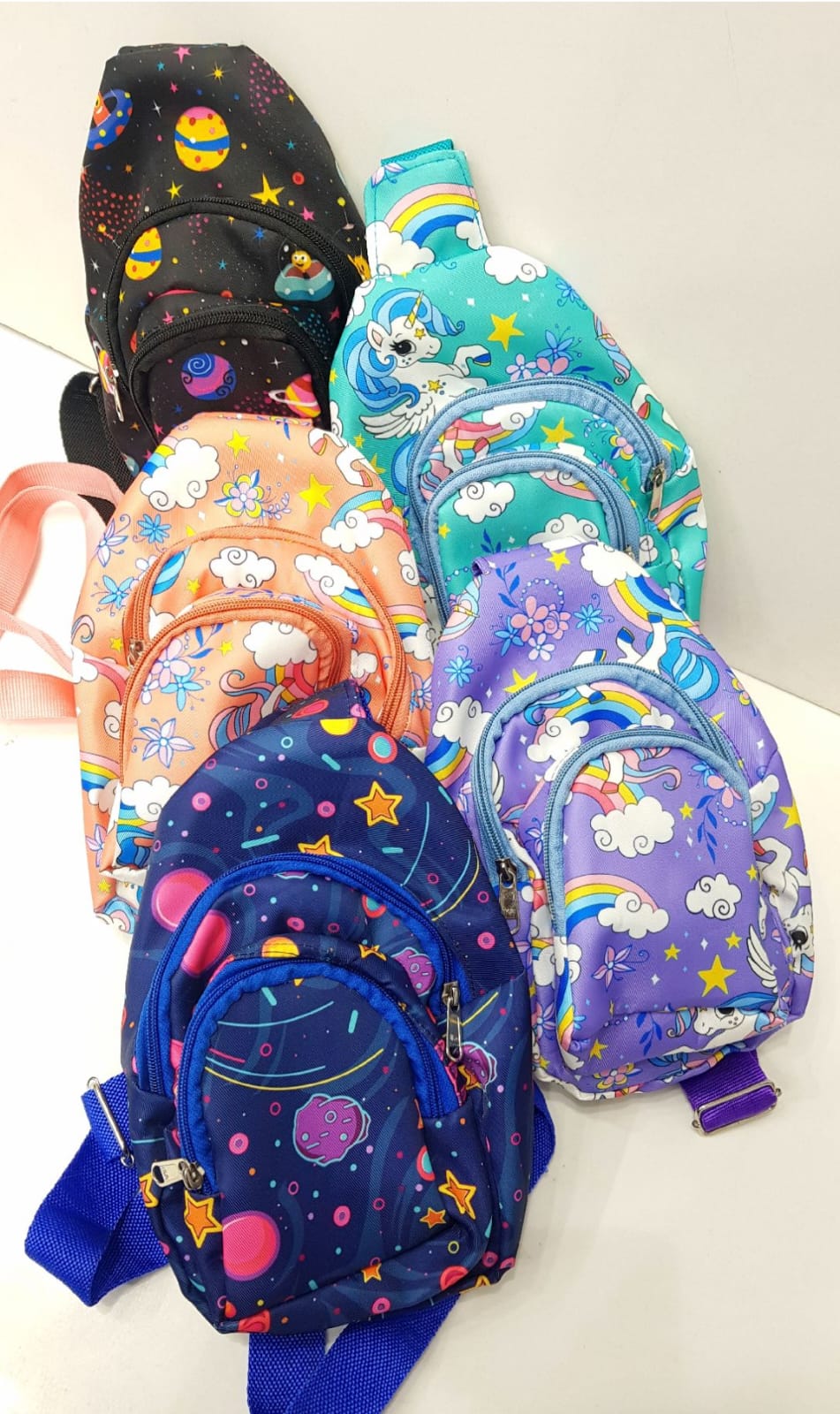 Chest and Waist Bag -Unicorne