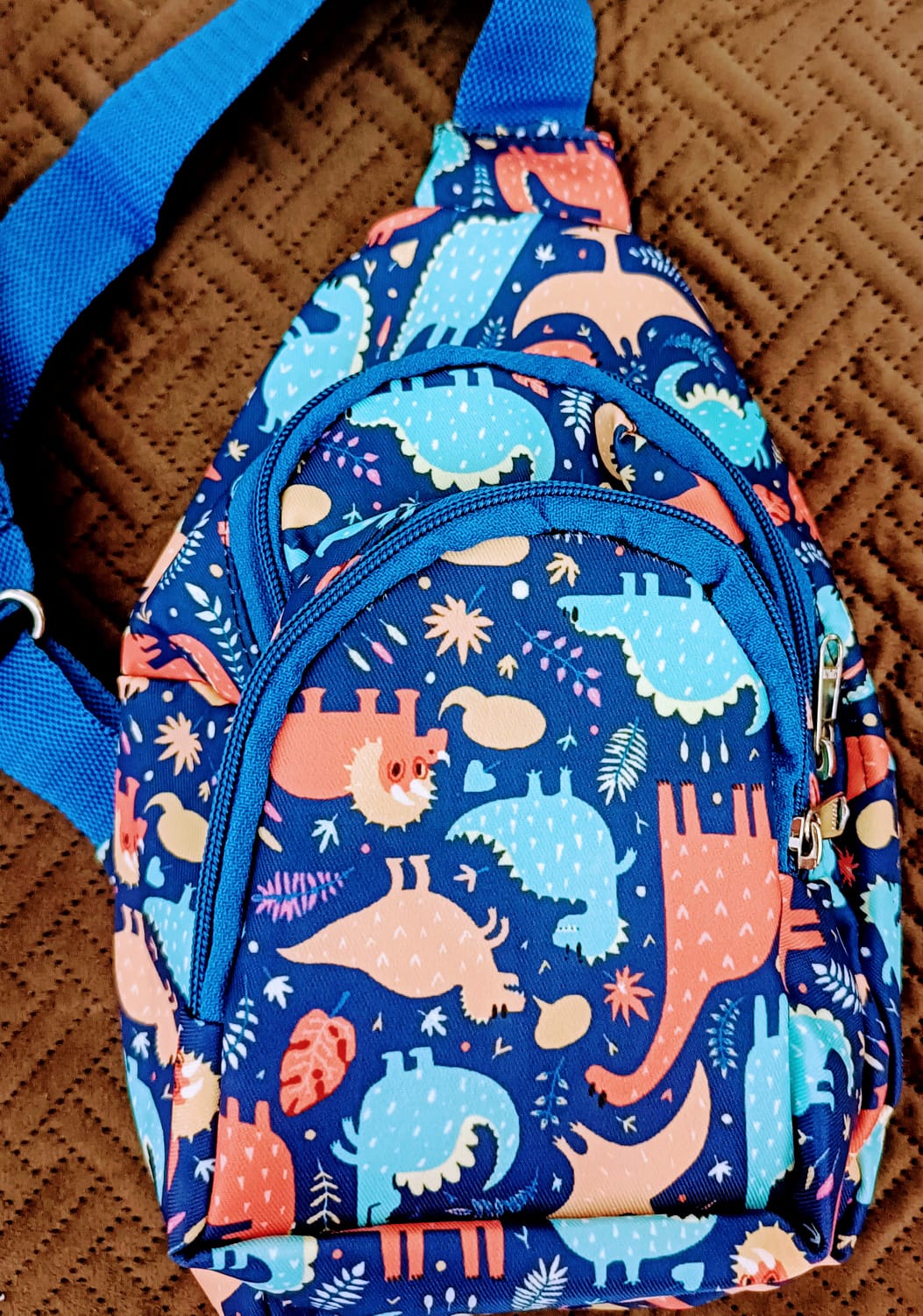 Chest and Waist Bag- Dinosaure