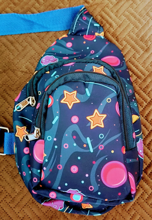 Chest and Waist Bag- Space
