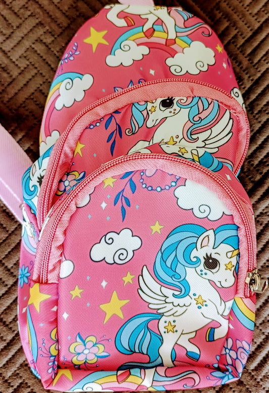 Chest and Waist Bag -Unicorne