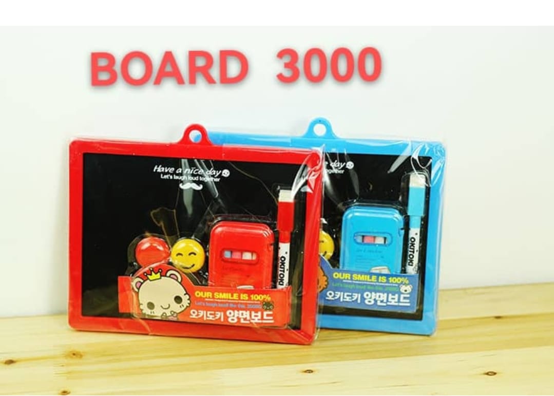 Black and White Board- Pack of 1