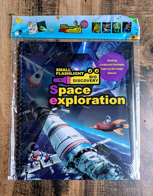 Space Exploration- Small Flashlight- Big Discovery